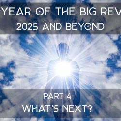 The Year of the Big Reveal - 2025 and Beyond - Part 4 – What’s Next for Us and the Earth?